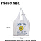 Thank you Reusable Shopping Tote Bag