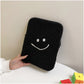 Smiley Tablet Laptop Sleeve Bag