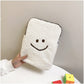 Smiley Tablet Laptop Sleeve Bag