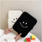 Smiley Tablet Laptop Sleeve Bag