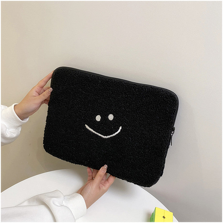 Smiley Tablet Laptop Sleeve Bag