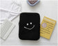 Smiley Tablet Laptop Sleeve Bag