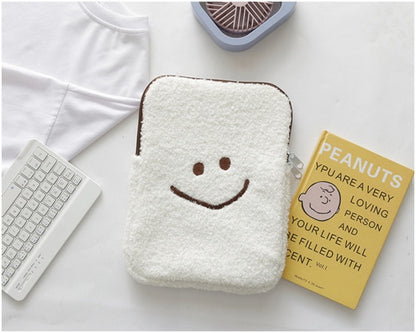 Smiley Tablet Laptop Sleeve Bag