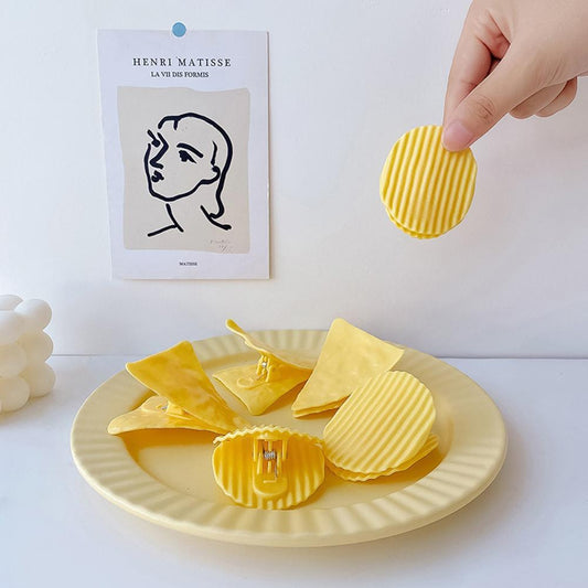 Potato Nacho Chips Sealing Paper Clip set