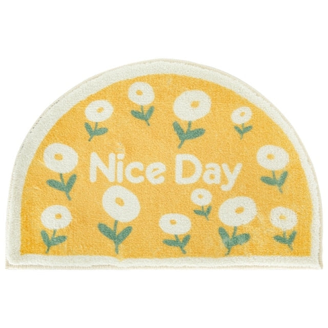 Nice Day Flower Rug