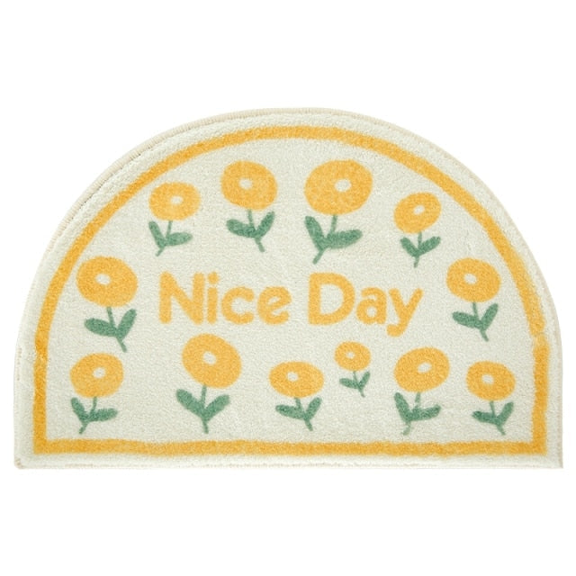 Nice Day Flower Rug