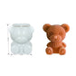 Cute Bear Silicone 3D Ice Mold