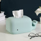 Cute Whale Silicone Tissue Box