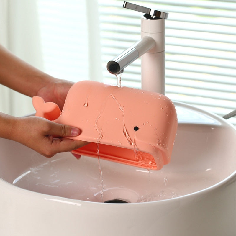 Cute Whale Silicone Tissue Box