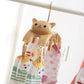 Cute Cat Drying Hanger Clothespin