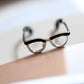 New Trendy Cute Glasses Ring