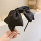 Vintage Black Big Bow Hairband